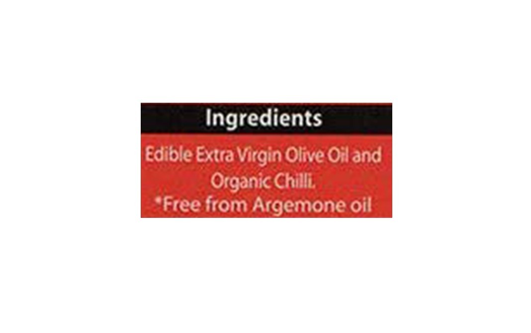 Azafran Extra Virgin Olive Oil Infused With Organic Bird's Eye Chilli   Plastic Bottle  250 millilitre